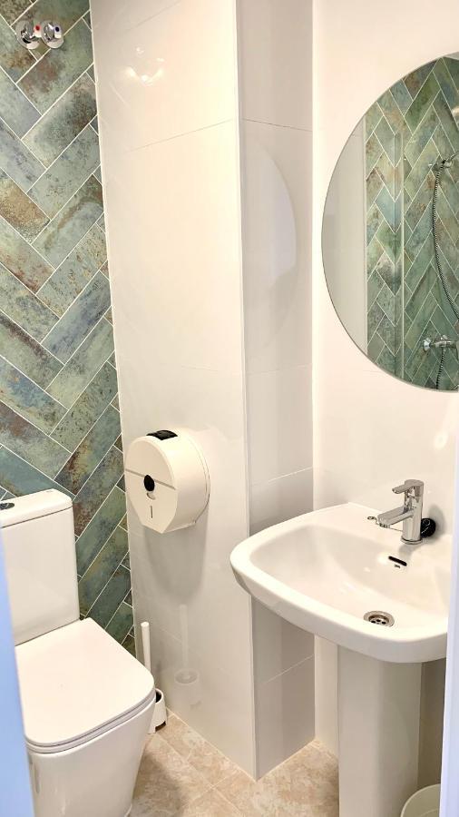 Hostal Sango Sierra De Las Nieves Alozaina Eksteriør bilde