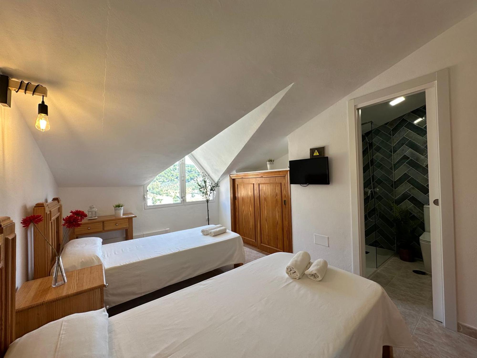 Hostal Sango Sierra De Las Nieves Alozaina Eksteriør bilde