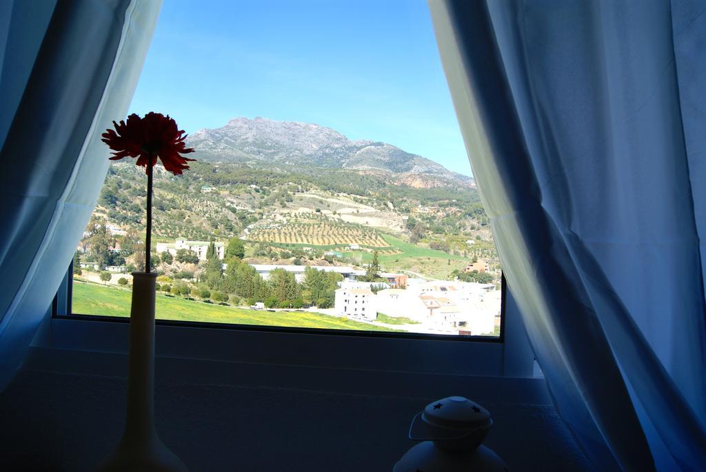 Hostal Sango Sierra De Las Nieves Alozaina Eksteriør bilde