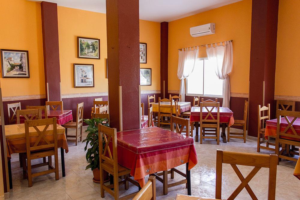 Hostal Sango Sierra De Las Nieves Alozaina Eksteriør bilde