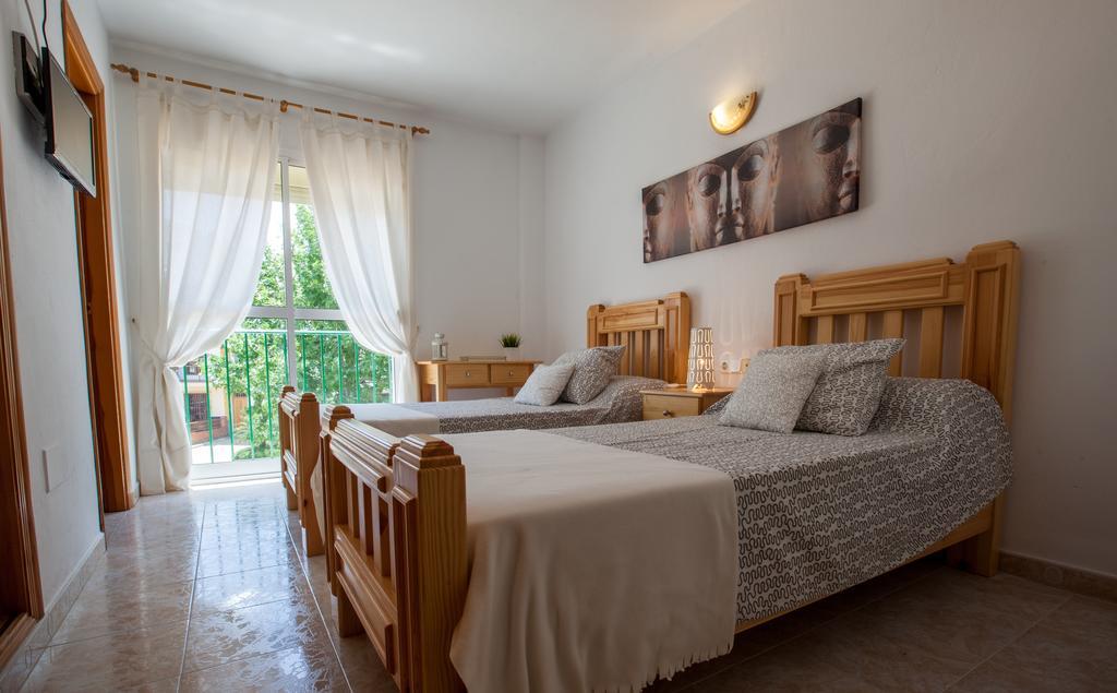Hostal Sango Sierra De Las Nieves Alozaina Eksteriør bilde